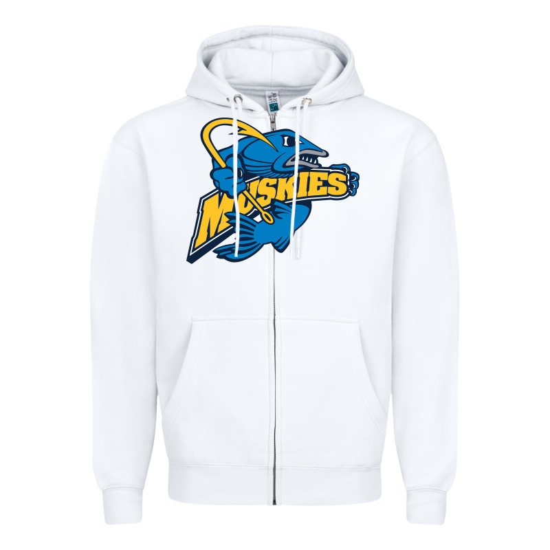Lakeland University Muskies Zipper Hoodie by artisFamous | Teevron