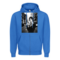 True Royal linda evangelista fashion model Zipper Hoodie - artisFamous