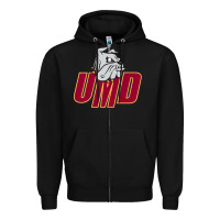 Black minnesota duluth Zipper Hoodie - artisFamous