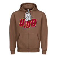 Chestnut minnesota duluth Zipper Hoodie - artisFamous