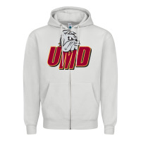 Dove Grey minnesota duluth Zipper Hoodie - artisFamous