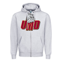 Heather Grey minnesota duluth Zipper Hoodie - artisFamous