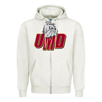 Oatmeal Heather minnesota duluth Zipper Hoodie - artisFamous