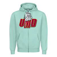 Seafoam minnesota duluth Zipper Hoodie - artisFamous