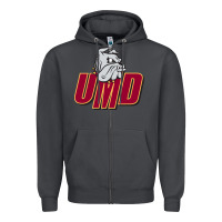 Smoke minnesota duluth Zipper Hoodie - artisFamous