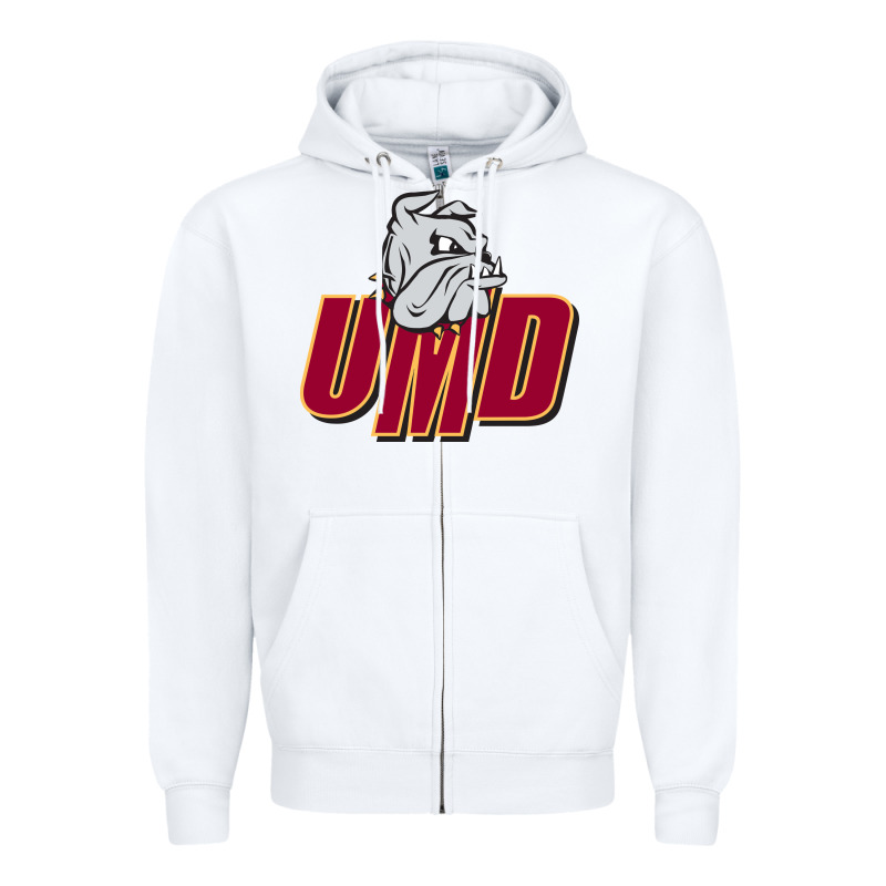 Minnesota Duluth Zipper Hoodie by artisFamous | Teevron