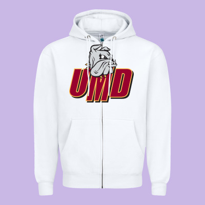 Minnesota Duluth Zipper Hoodie Designed By Artisfamous