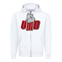 White minnesota duluth Zipper Hoodie - artisFamous