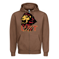 Chestnut university of saint thomas spirit Zipper Hoodie - artisFamous