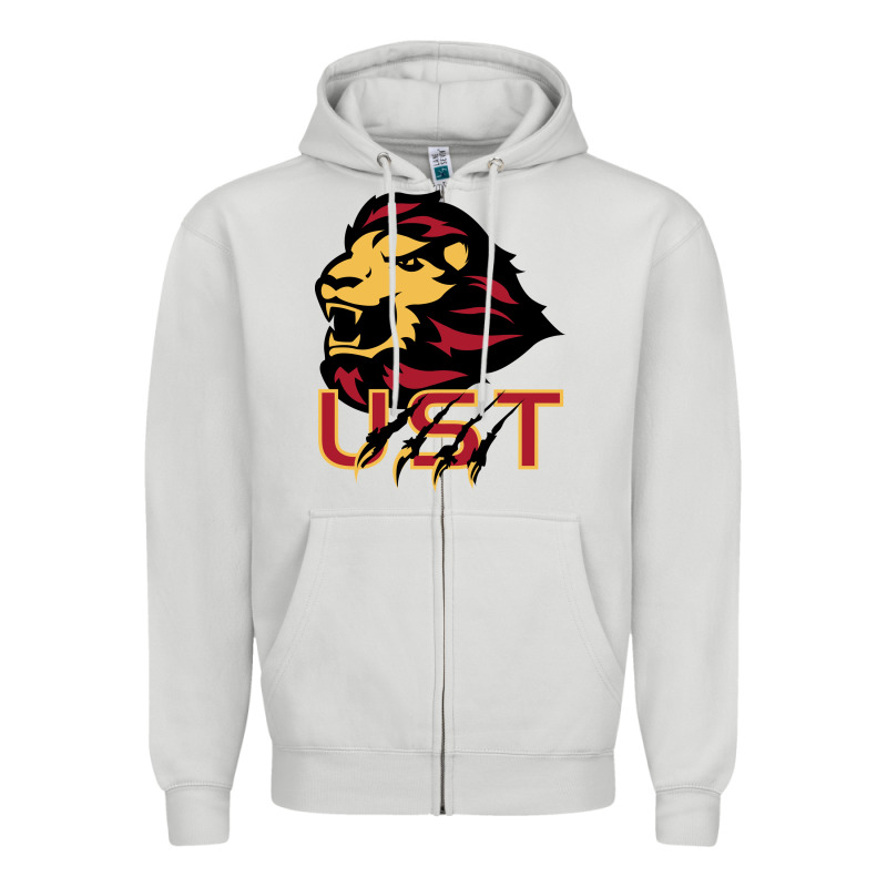 University Of Saint Thomas Spirit Zipper Hoodie by artisFamous | Teevron