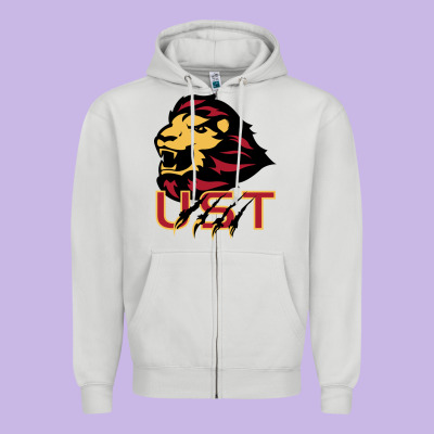 University Of Saint Thomas Spirit Zipper Hoodie Designed By Artisfamous