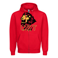 Red university of saint thomas spirit Zipper Hoodie - artisFamous