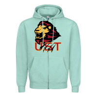Seafoam university of saint thomas spirit Zipper Hoodie - artisFamous