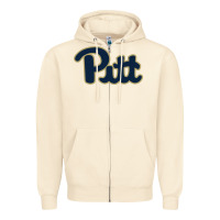 Sandshell university of pittsburgh Zipper Hoodie - artisFamous