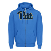 True Royal university of pittsburgh Zipper Hoodie - artisFamous