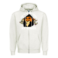 Oatmeal Heather surrounded by idiots book Zipper Hoodie - artisFamous