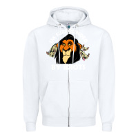 White surrounded by idiots book Zipper Hoodie - artisFamous