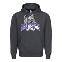Smoke university of scranton Zipper Hoodie - artisFamous