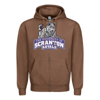 Chestnut university of scranton Zipper Hoodie - artisFamous