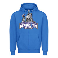 True Royal university of scranton Zipper Hoodie - artisFamous