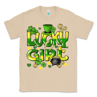 Lucky Girl St. Patricks Day Classic Tee | Teevron