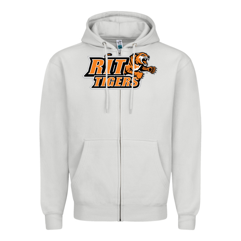 Rit Athletics Zipper Hoodie by artisFamous | Teevron