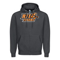 Smoke rit athletics Zipper Hoodie - artisFamous