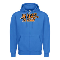 True Royal rit athletics Zipper Hoodie - artisFamous