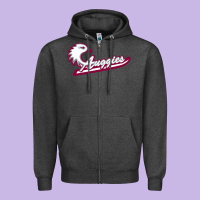 Augsburg University Zipper Hoodie Designed By Artisfamous