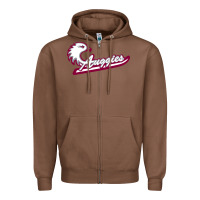 Chestnut augsburg university Zipper Hoodie - artisFamous