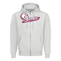 Dove Grey augsburg university Zipper Hoodie - artisFamous
