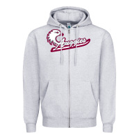 Heather Grey augsburg university Zipper Hoodie - artisFamous