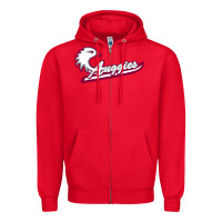 Red augsburg university Zipper Hoodie - artisFamous