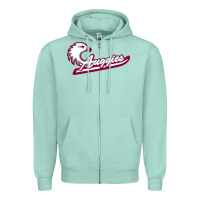 Seafoam augsburg university Zipper Hoodie - artisFamous