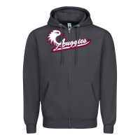 Smoke augsburg university Zipper Hoodie - artisFamous