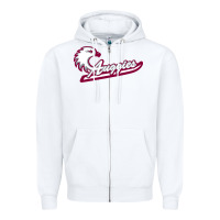 White augsburg university Zipper Hoodie - artisFamous