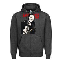 Charcoal Heather lawrence welk legends Zipper Hoodie - artisFamous