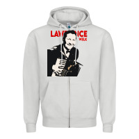 Dove Grey lawrence welk legends Zipper Hoodie - artisFamous