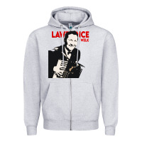 Heather Grey lawrence welk legends Zipper Hoodie - artisFamous