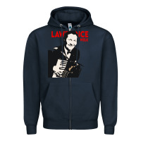 Navy lawrence welk legends Zipper Hoodie - artisFamous