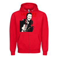 Red lawrence welk legends Zipper Hoodie - artisFamous