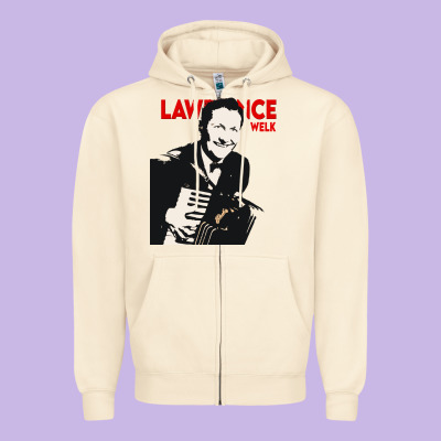 Lawrence Welk Legends Zipper Hoodie Designed By Artisfamous