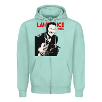 Seafoam lawrence welk legends Zipper Hoodie - artisFamous