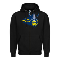 Black augustana vikings augustana college Zipper Hoodie - artisFamous