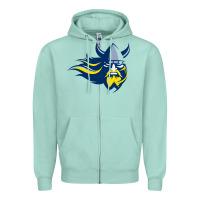 Seafoam augustana vikings augustana college Zipper Hoodie - artisFamous