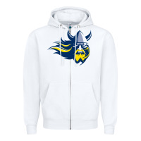 White augustana vikings augustana college Zipper Hoodie - artisFamous