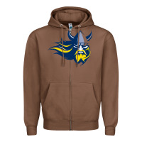 Chestnut augustana vikings augustana college Zipper Hoodie - artisFamous