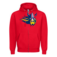 Red augustana vikings augustana college Zipper Hoodie - artisFamous