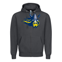 Smoke augustana vikings augustana college Zipper Hoodie - artisFamous