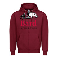 Bard College Athletics Zipper Hoodie | Teevron